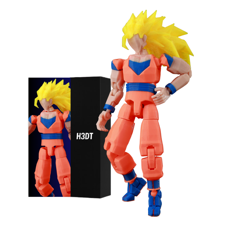 Gokun Super Aaiyan 3