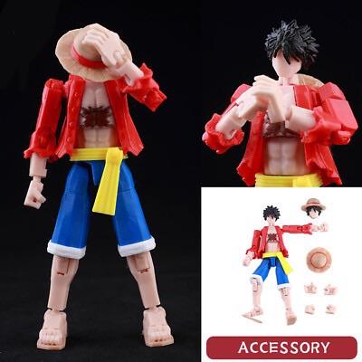 One piece action figures - Luffy Zoro Ace Gear 5 3d printed