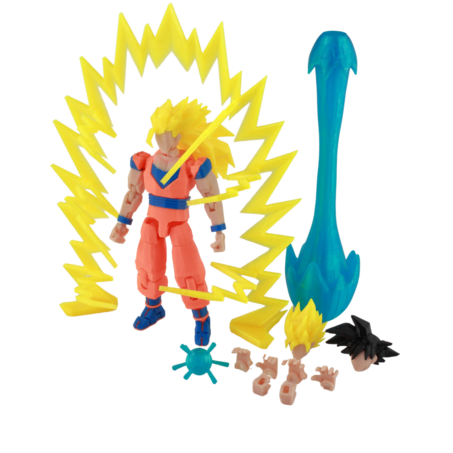 Gokun Super Aaiyan 3