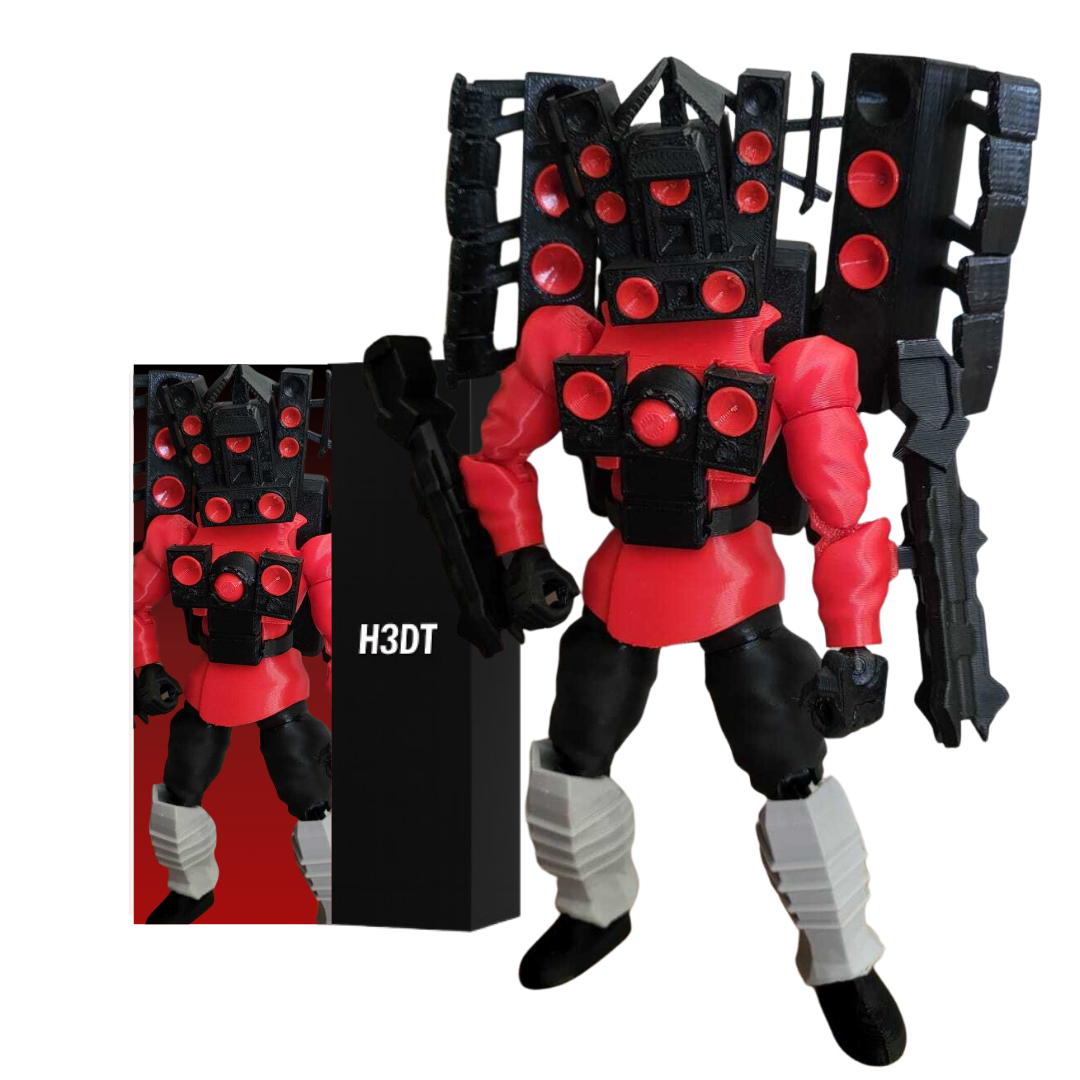 Titan Speakerman Upgrade